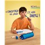 Maped - Crayon Graphite Kidy Learn Concentration avec Embout Relaxant & Déstressant - Forme Triangulaire Ergonomique - Mine HB2 