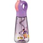 Maped Picnik - Gourde Ecozen Lapin Violet Fluo - Paille Intégrée qui fait des Bulles - Ouverture Manuelle Facile - Poignée Intég