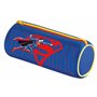 Maped - Trousse Ronde Superman - Trousse Scolaire en Néoprène