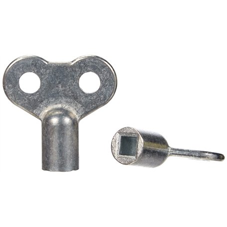 Kit Clé à carré 4/5 pour radiateur | Boutté
