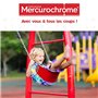 MERCUROCHROME – Huile de Ricin – Huile Nourrissante pour la Peau, les Cheveux et les Ongles – Riche en Vitamine E - 100% d’Origi