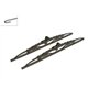 Bosch Balais d'Essuie–Glace Plats Conventionnel Twin 420, Longueur: 425mm/425mm – 1 Paire de Balais avant