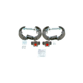 Bosch KS581 Kit Super Pro - Kit de frein à tambours arrière - 1 jeu complet prémonté Bosch KS581 Kit Super Pro - Kit de frein à tambours arrière - 1 jeu complet prémonté