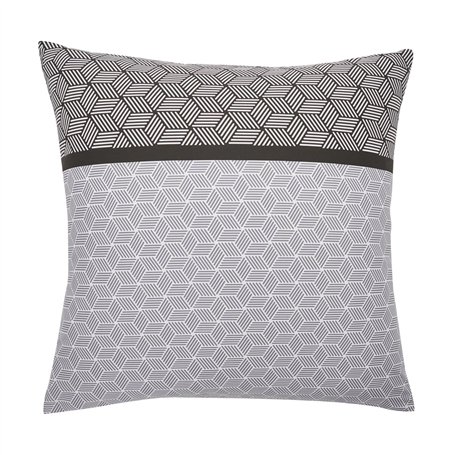 Taie d'oreiller imprimée en Bambou