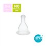 dBb Remond Biberon Régul'Air 240 ml en verre - Tétine NN -nouveau-né- anticolique en silicone - Débit régulier - 1er âge, 0 à 4 