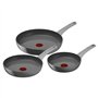Tefal Lot de 3 poêles 20/24/28 cm