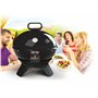 Tefal BG9108 Aromati-Q 3 en 1, Boule électrique de Barbecue pour Griller, rôtir et Fumer, Version de Table