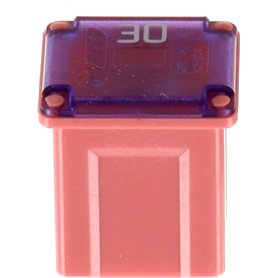 Restagraf - Fusible J-Case Low Profil - Protection Circuit Électrique de 30 A et 58 V - Pour l'Automobile et l'Industrie - Réf.