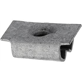 Restagraf - Clips-Écrou à Pressionner pour Carénage Sous Moteur - Acier C67S - Compatible avec Mercedes