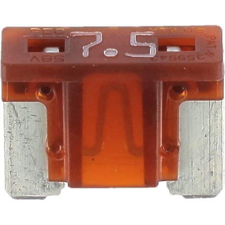 Restagraf - Fusible Plat Low Profil Mini pour Automobile - Puissance 7