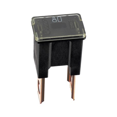 Restagraf - Fusible Mâle Japonais Type B - Protection Circuit Électrique de 80 A - Pour l'Automobile et l'Industrie - Réf. 22506