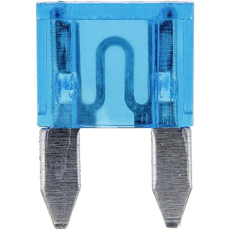 Restagraf - Fusible Plat Mini pour Automobile - Puissance 15 A - 32 V - Réf. 226844 - Blister de 5
