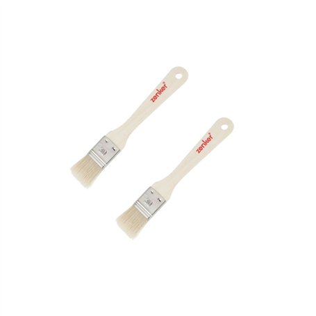 Zenker 9322950 Lot de 2 pinceaux de pâtisserie en bois