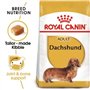 Royal Canin Dachshund Adult | 1,5 kg | Aliment complet pour chiens | Spécialement conçu pour les teckels adultes et âgés | Peut 