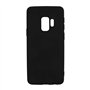 itense - Coque Soft Noire - Compatible Samsung Galaxy S9 - Coque Souple - Coque de Protection - Résistante & Légère - Protège de