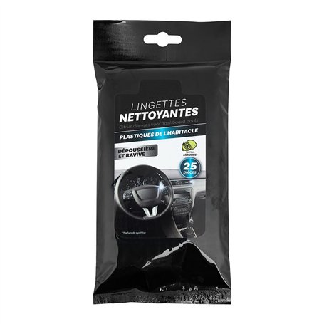 TURBOCAR - Lingettes nettoyantes