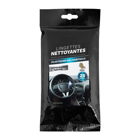 TURBOCAR - Lingettes nettoyantes