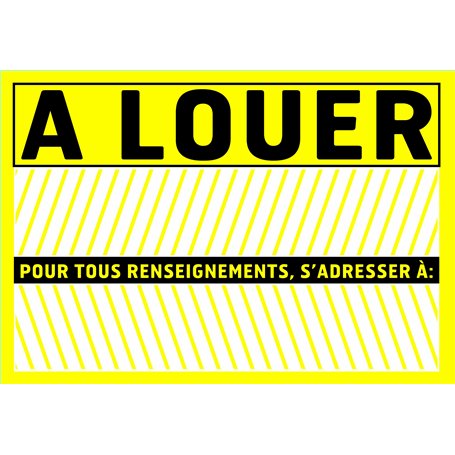 Chapuis PSR1 Panneau pvc adhésif 275 x 190 mm à Louer