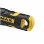 Stanley FatMax FMHT13125-0 Clé à molette réglable 6" bi-matière avec ouverture rapide, mesures métriques et en pouces, trou de s