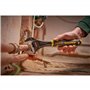 Stanley FatMax FMHT13125-0 Clé à molette réglable 6" bi-matière avec ouverture rapide, mesures métriques et en pouces, trou de s
