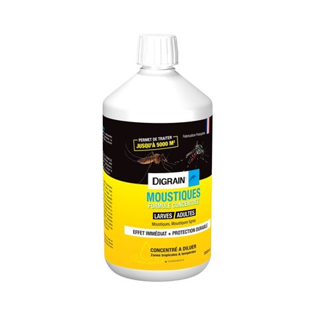 DIGRAIN Produit Anti Moustiques Concentré (500 ml)
