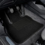 DBS - Tapis de Voiture - sur Mesure pour C3 (2002 à 2010) - avec Clips de Fixation - Tapis de Sol antidérapant pour Automobile -