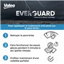 VALEO EVERGUARD - VSK4 - Un Kit de 2 Balais d'Essuie-glace Premium Plats 650 mm / 400 mm En Silicone Avec Une Durée De Vie Prolo