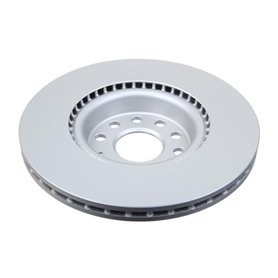 VALEO - Disque de frein peint - 672500 - Boîte de 1 disque ventilé - Essieu avant - Qualité et design similaires à l'OE - Valeo