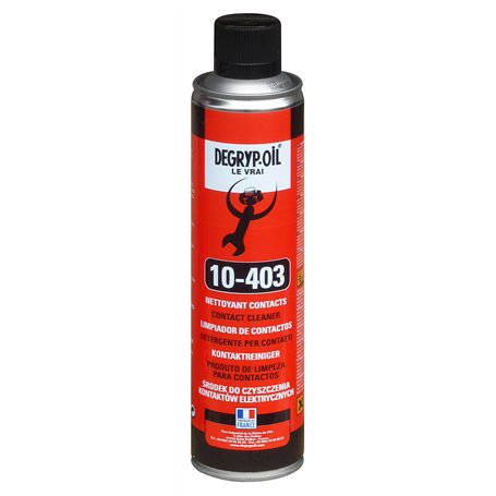 Degryp'oil 10-403 Nettoyant Contacts-Netelec