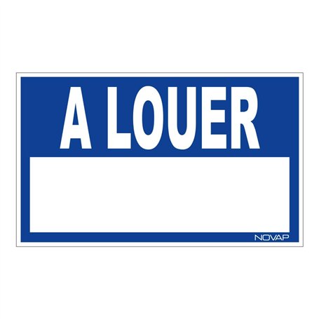 Panneau A louer - Rigide 330x200mm - 4160726
