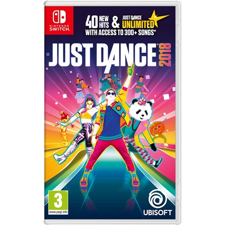 Just Dance 2018 (Nintendo Switch)