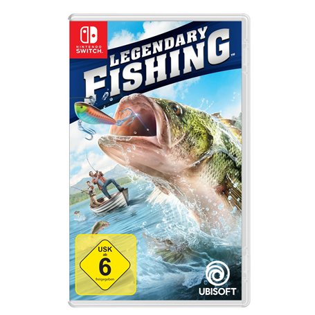 Legendary Fishing Switch [Import allemand]