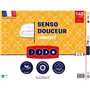 DODO - Couette tempérée 350 g/m² - SENSO DOUCEUR - 140 x 200 cm - Blanc