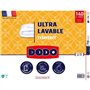 DODO - Couette tempérée 300 g/m² - ULTRA LAVABLE - 140 x 200 cm - Blanc