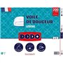DODO - Couette ultra légere 100 g/m² - VOILE DE DOUCEUR - 200 x 200 cm - Blanc