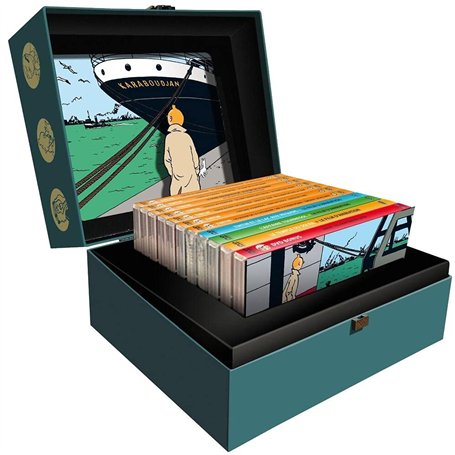 Tintin : l'intégrale de la série et des Longs métrages d'animation [Édition Limitée]