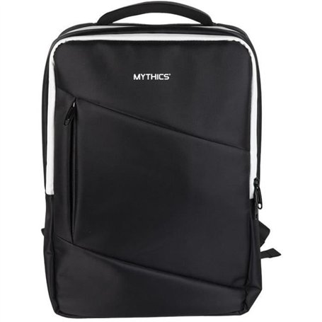 Sac a dos de transport - KONIX Mythics - Titan - Console et accessoires PS5 - Volume 16 L - Noir et blanc