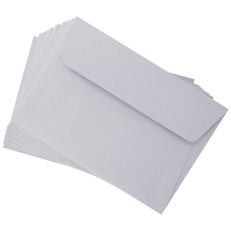 Clairefontaine 5326C - Paquet de 20 Enveloppes Auto-Adhésives - Format C6 11