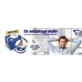 CLAIREFONTAINE Lot de 5 Ramettes de 500 feuilles de papier A4 80g EFC blanc