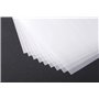 Clairefontaine 97133C Bloc Collé Papier Calque - 50 Feuilles Papier Calque Hautement Transparent - A4 21x29,7 cm 90/95g - Idéal