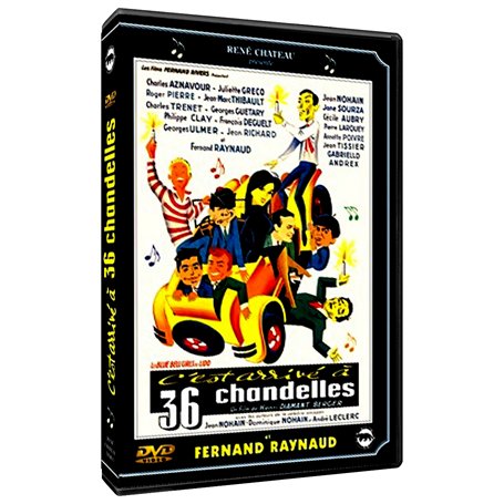 C’est arrive à 36 chandelles