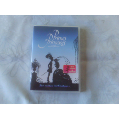 DVD PRINCES ET PRINC