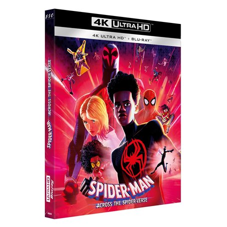 Spider-Man : Across The Spider-Verse [4K Ultra HD + Blu-Ray]