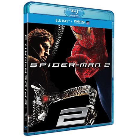 Spider-Man 2 [DVD + Copie Digitale]