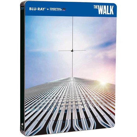 The Walk [Blu-Ray + Copie Digitale-Édition boîtier SteelBook]