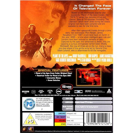 La Planète des singes : L'intégrale de la série culte [Édition Collector]