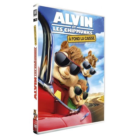 Alvin et Les Chipmunks 4 : A Fond la Caisse [DVD + Digital HD]