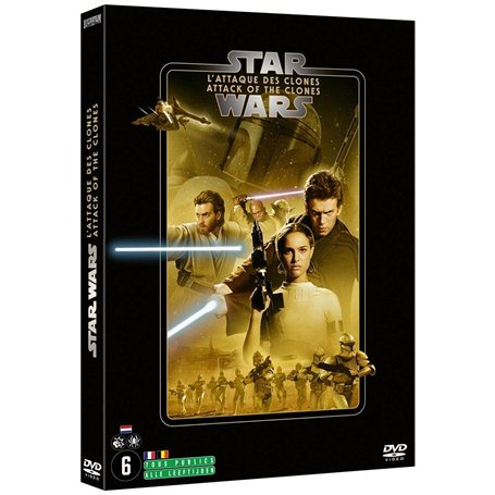 STAR WARS Episode II - L'ATTAQUE DES CLONES (2019) - DVD