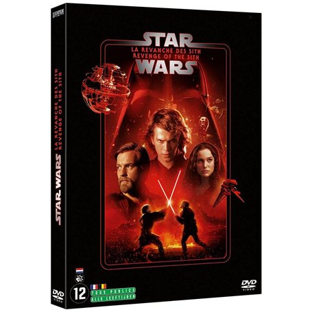 STAR WARS Episode III - LA REVANCHE DES SITH (2019) - DVD