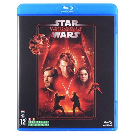 STAR WARS Episode III - LA REVANCHE DES SITH (2019) - Blu-ray [Blu-ray + Blu-ray bonus]
